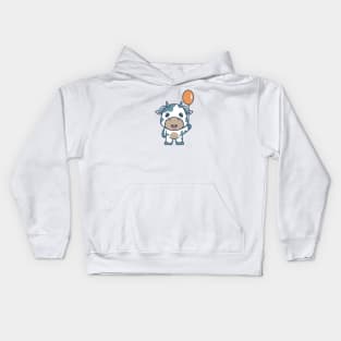 CUTE COW Kids Hoodie